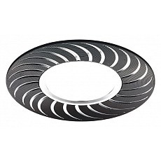 Встраиваемый светильник ambrella light classic a720 a720 bk-al